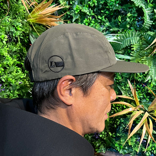 Nylon Jet Cap [Racing Icon] OLIVE