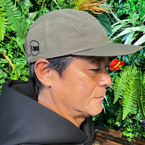 Nylon Jet Cap [Racing Icon] OLIVE