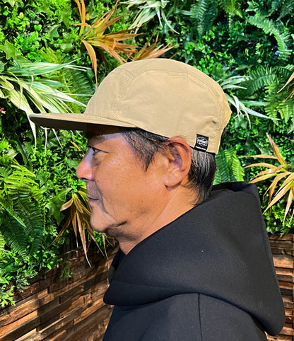 Nylon Jet Cap [Racing Icon] BEIGE