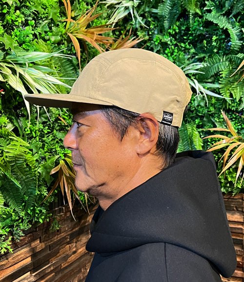 Nylon Jet Cap [Racing Icon] BEIGE