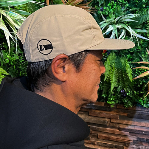 Nylon Jet Cap [Racing Icon] BEIGE