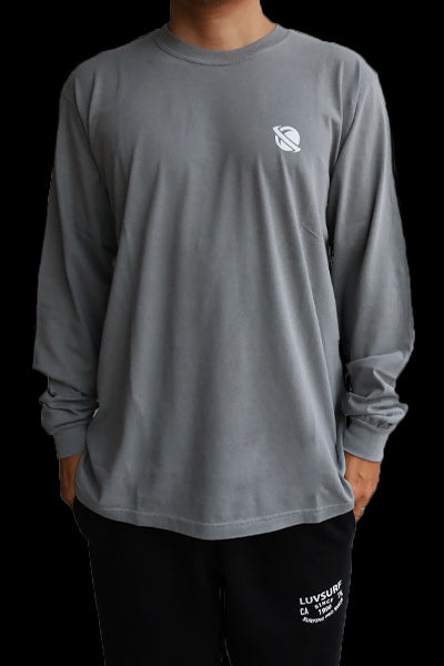 Long Sleeve T-Shirt [LOST Surfboards] Grey