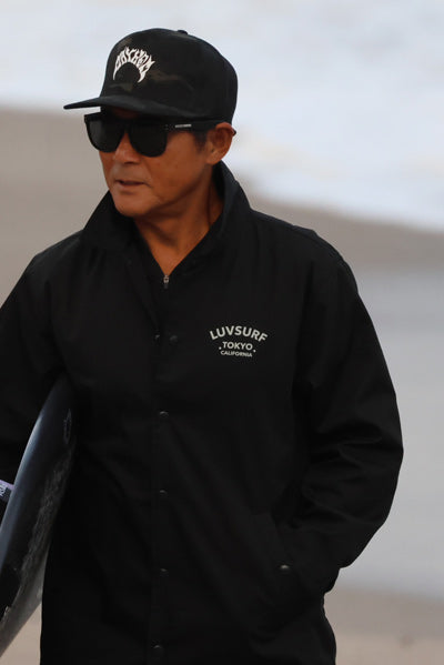 Original Coach Jacket [LTC] (Lined) Black