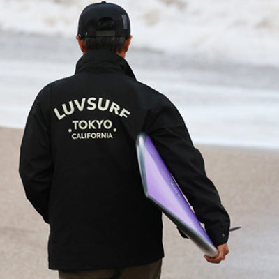Original Coach Jacket [LTC] (Lined) Black