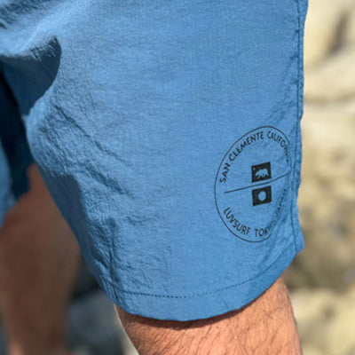 Original Nylon Shorts [RING] BOREALIS BLUE