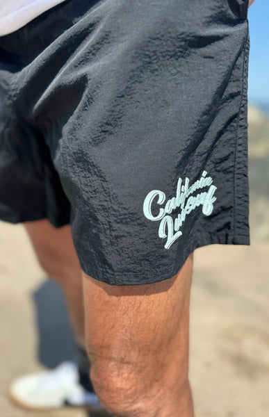 Original Nylon Shorts [CAL] BLACK