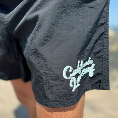Original Nylon Shorts [CAL] BLACK