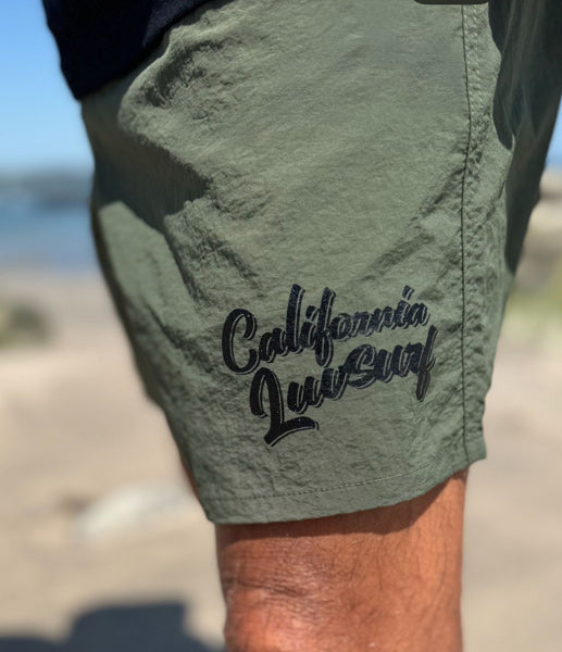 Original Nylon Shorts [CAL] OLIVE