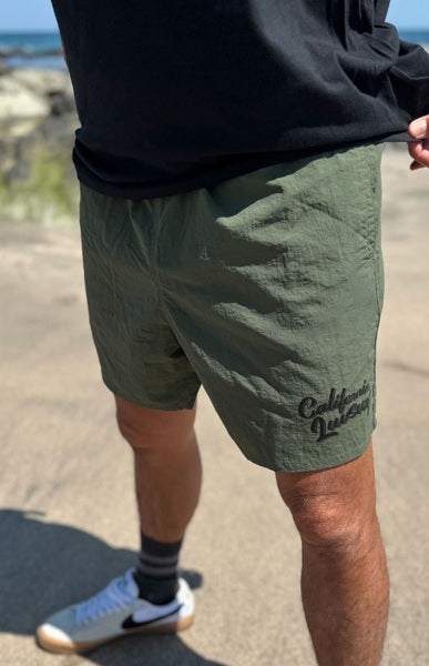 Original Nylon Shorts [CAL] OLIVE