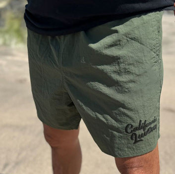 Original Nylon Shorts [CAL] OLIVE
