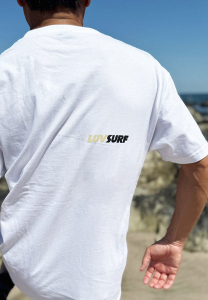 Original T-shirt [DIAGONAL] White