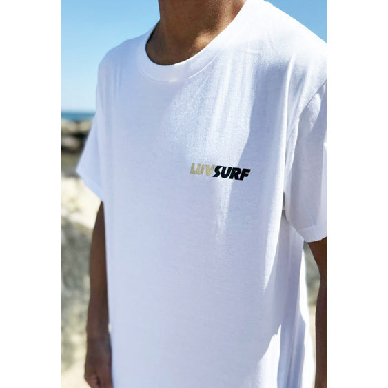 Original T-shirt [DIAGONAL] White