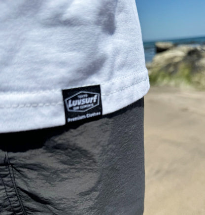 Original T-shirt [EMBROIDERY] White