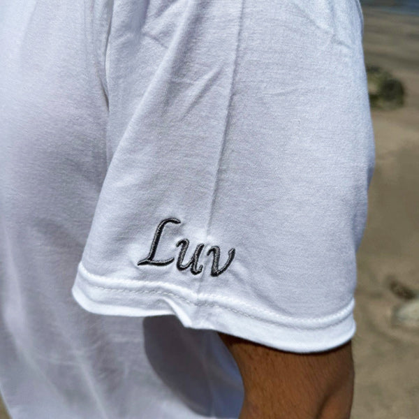 Original T-shirt [EMBROIDERY] White