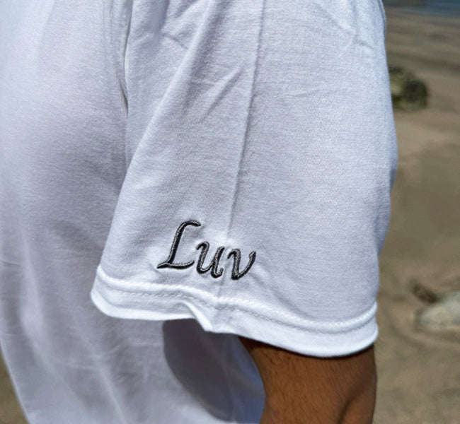 Original T-shirt [EMBROIDERY] White