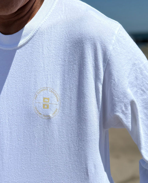 Long Sleeve T-Shirt [RING] White
