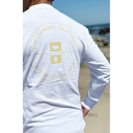 Long Sleeve T-Shirt [RING] White