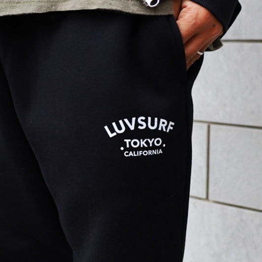 Sweatpants (fleece-lined) [LTC] BLACK