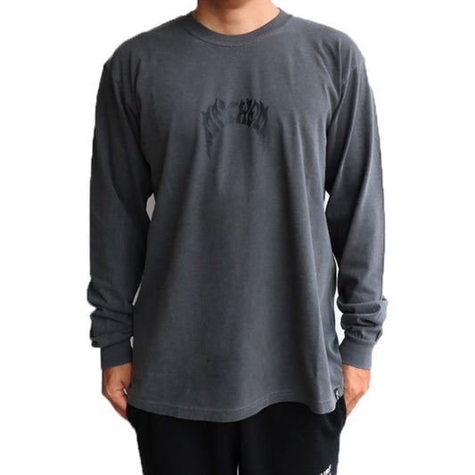 Long-sleeved T-shirt [MAYHEM BOLTS] Pepper