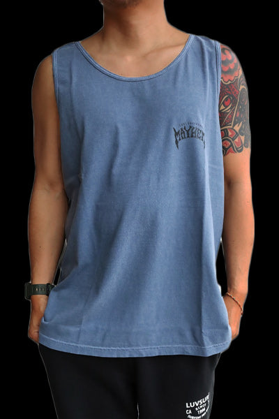 タンクトップ [MAYHEM DESIGN] Blue