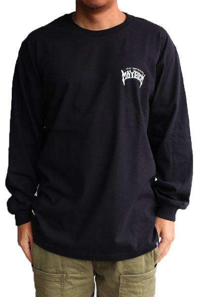 Long Sleeve T-Shirt [MAYHEM DESIGN] Black