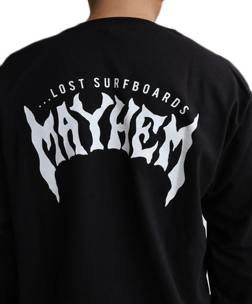 Long Sleeve T-Shirt [MAYHEM DESIGN] Black