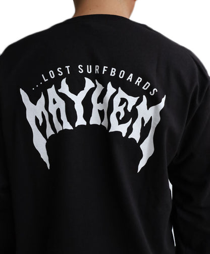 Long Sleeve T-Shirt [MAYHEM DESIGN] Black