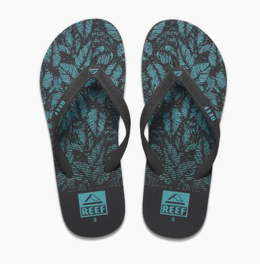 凉鞋 [REEF SEASIDE PRINTS] Aquiifier Palm