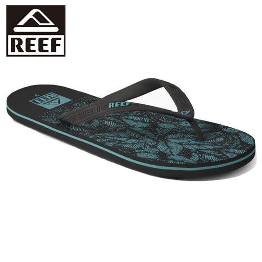 凉鞋 [REEF SEASIDE PRINTS] Aquiifier Palm