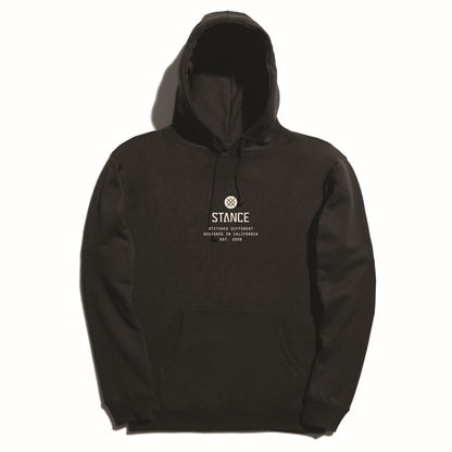 "STANCE" ESTABLISHED HOODIE [UNISEX]