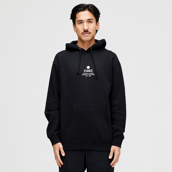 "STANCE" ESTABLISHED HOODIE [UNISEX]