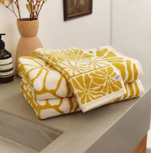 Bath Towel [CIAO ZEN] MUSTARD