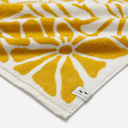Bath Towel [CIAO ZEN] MUSTARD