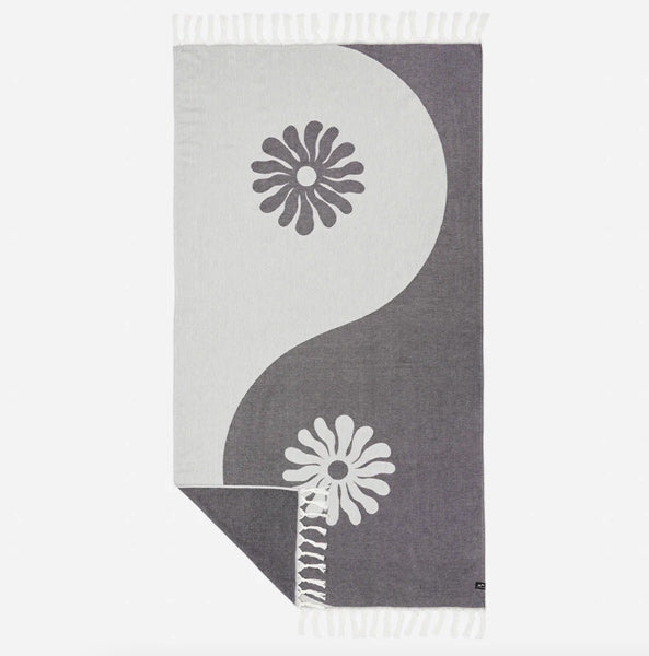 土耳其毛巾 [Botanical Balance] 黑色