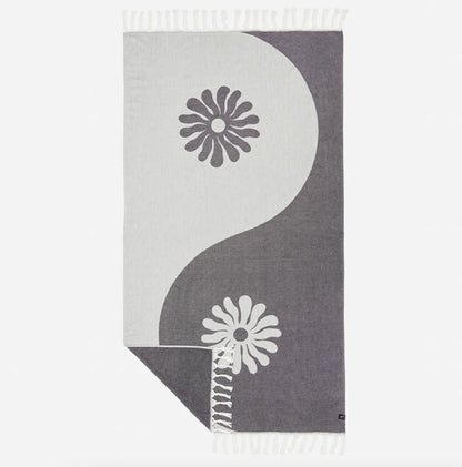 土耳其毛巾 [Botanical Balance] 黑色