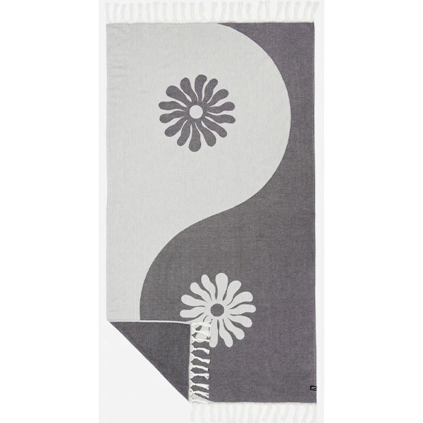 土耳其毛巾 [Botanical Balance] 黑色