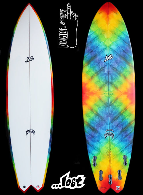 6'8"『GLYDRA』…LOST×LONGTOE