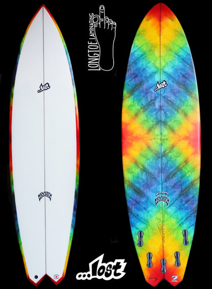 6'8"『GLYDRA』…LOST×LONGTOE