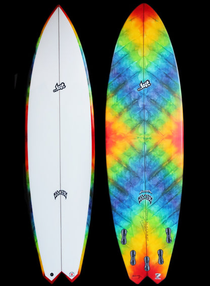 6'8"『GLYDRA』…LOST×LONGTOE