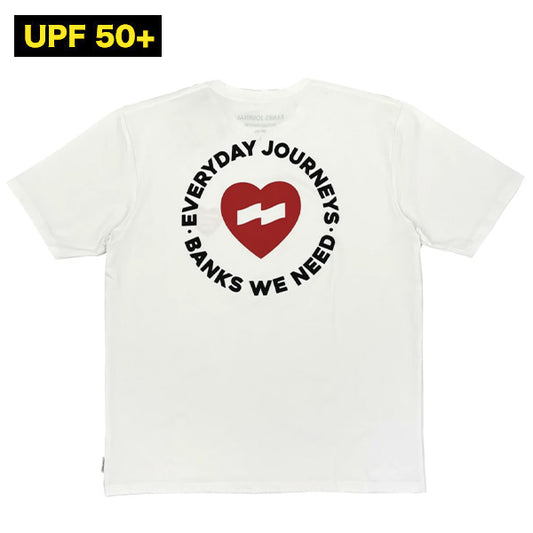 ハイブリッド ラッシュガードTシャツ [HM SURF] 水陸両用