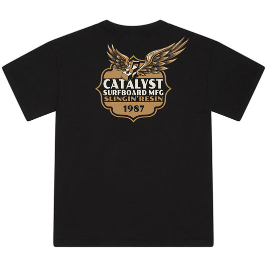 "CATALYST" T-shirt [WINGS]