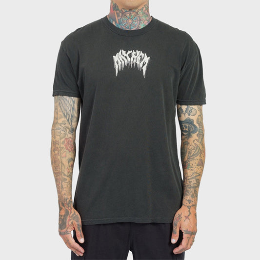 T-shirt [Flyer] Vintage Black