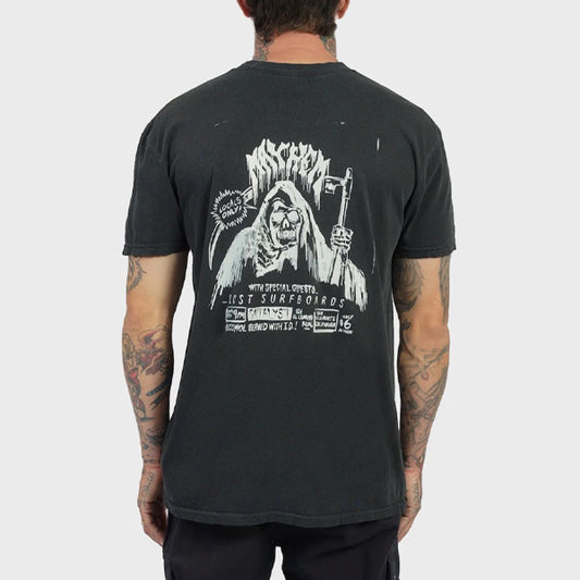T-shirt [Flyer] Vintage Black