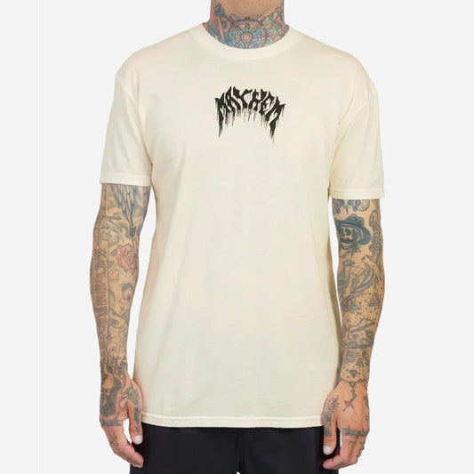 T-shirt [Flyer] Vintage White