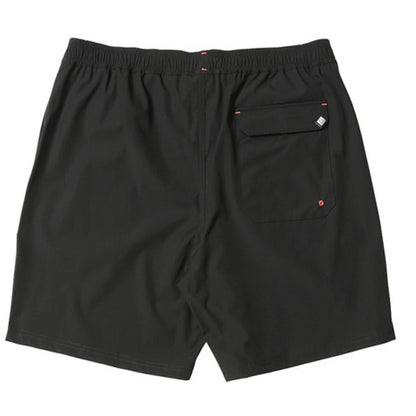 7' BLACK EDITION BOARD SHORTS Amphibious / BLACK CORAL