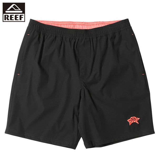 7' BLACK EDITION BOARD SHORTS Amphibious / BLACK CORAL