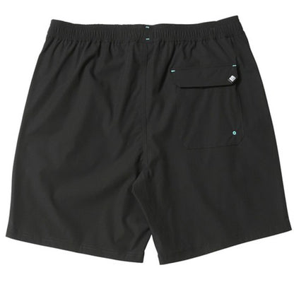 7' BLACK EDITION BOARD SHORTS Amphibious / BLACK AQUA