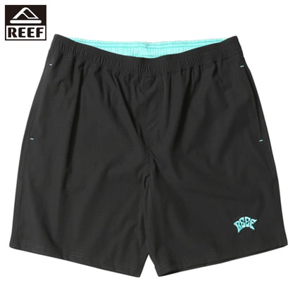 7' BLACK EDITION BOARD SHORTS Amphibious / BLACK AQUA