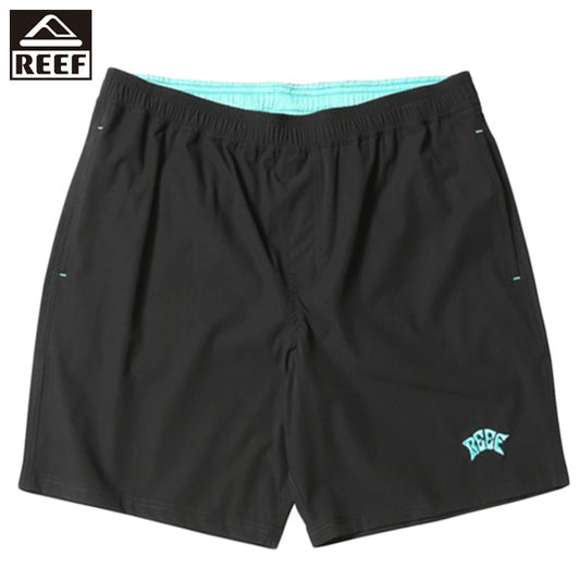 7' BLACK EDITION BOARD SHORTS Amphibious / BLACK AQUA