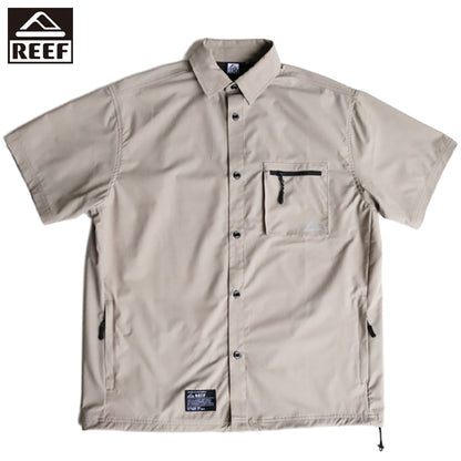 BAJA DRY Short Sleeve Shirt / SAND